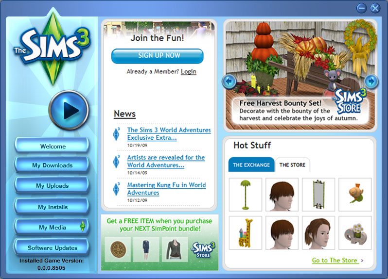 The Sims case study