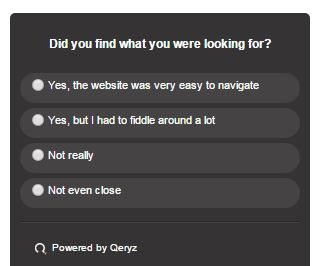 Did you find what you were looking for