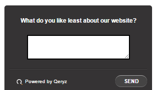 What do you like least about our website