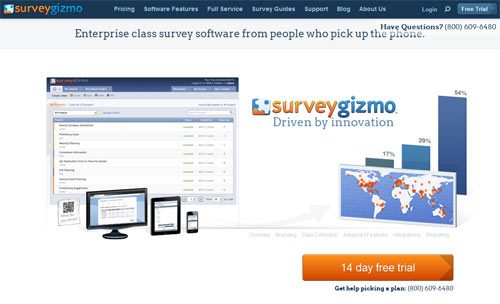 customer feedback survey gizmo