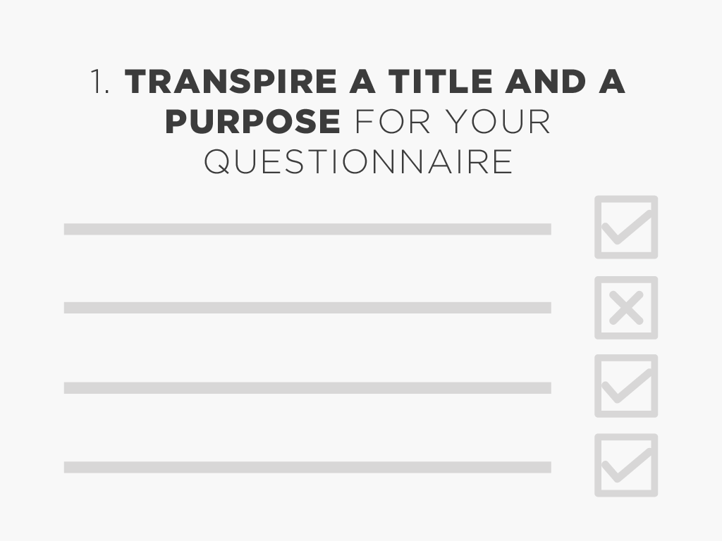Formulating Customer Feedback - Transpire a title