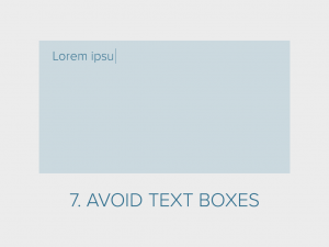 Ways to Increase Customer Response Rate-Avoid Texboxes