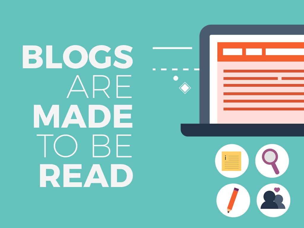 Blogs are Made to be Read