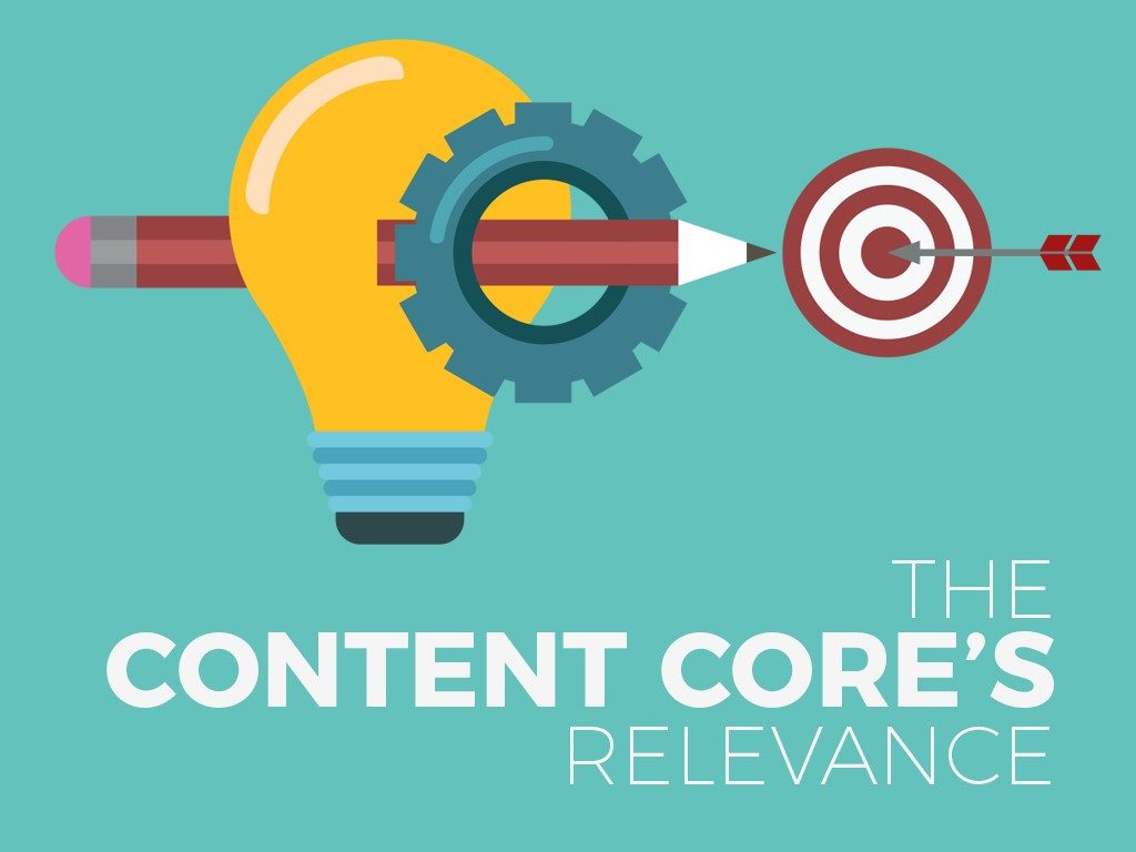 The Content Core's Relevance