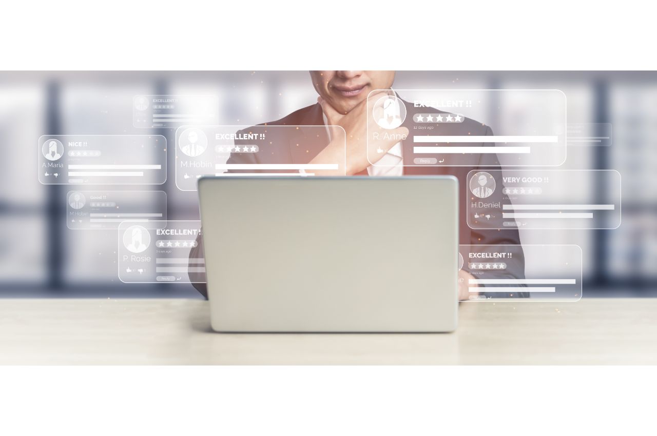 A photo of more responses from an interactive survey