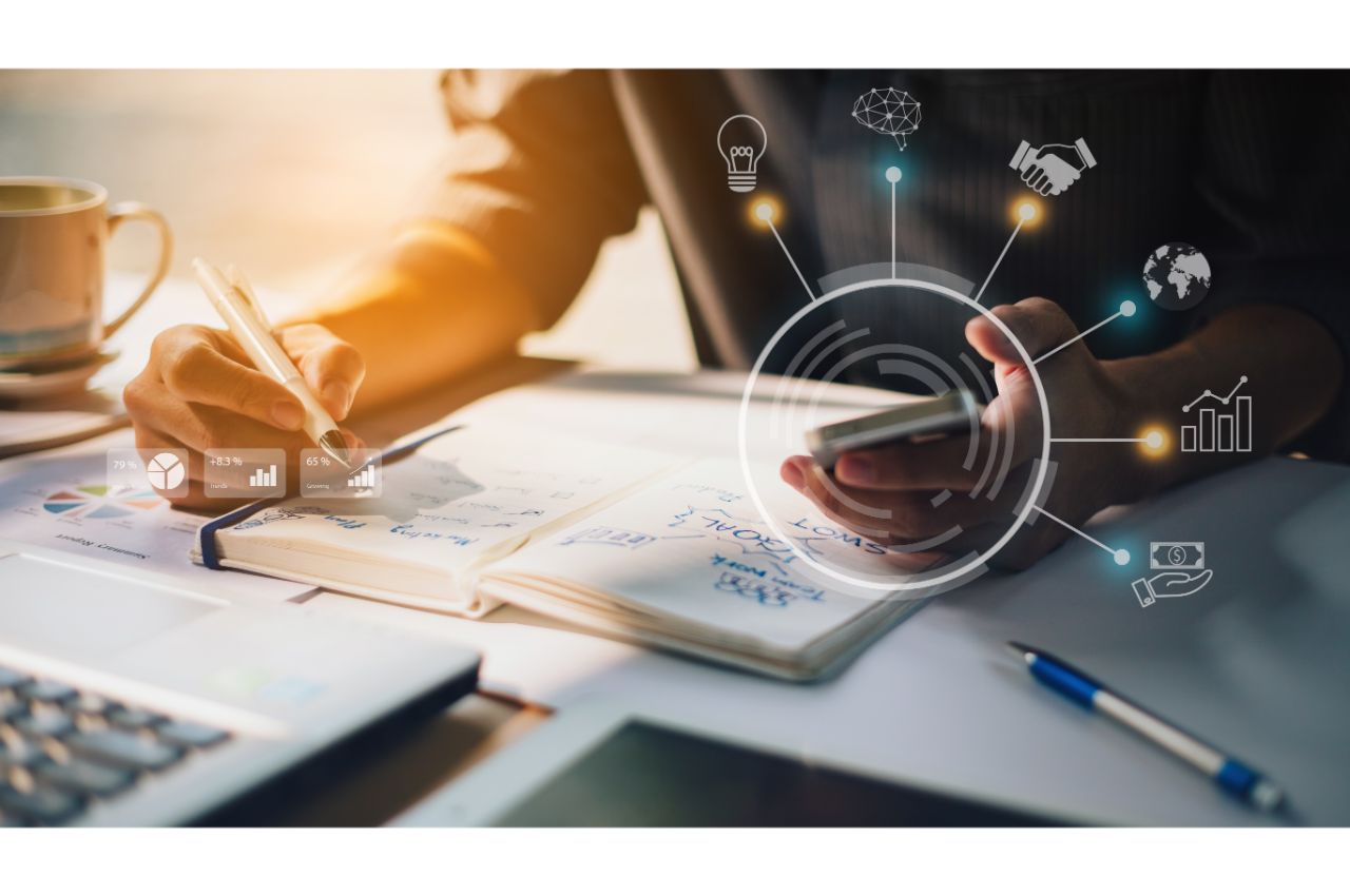 An interactive survey with real-time results