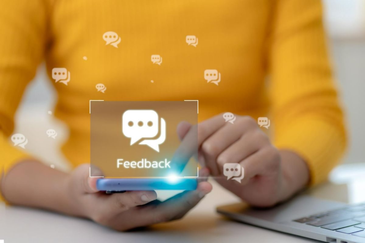 Market research from customer feedback